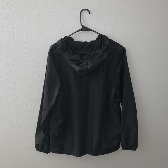 K-way / Hoodie Victoria's Secret PINK - Demi-zip, Sans Doublure - Gris/Noir - Neuf Avec étiquettes